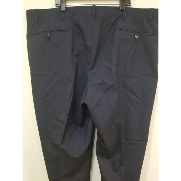 Cesare Attolini Blue Dress Pants Size 46 New With Tags. - Picture 4 of 5